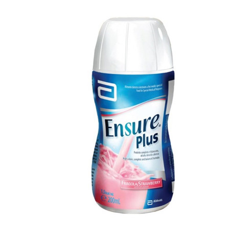 Abbott Ensure Plus Fragola Integratore Alimentare 4x200ml