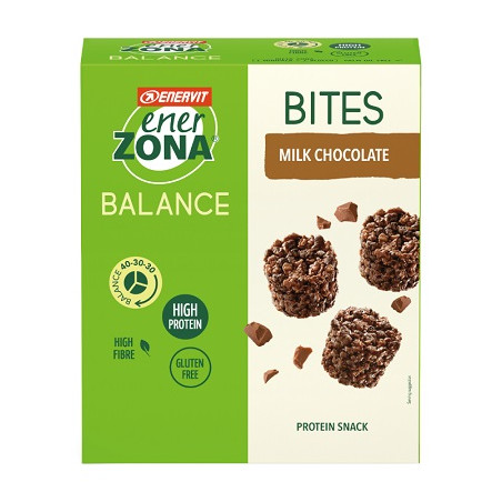 EnerZona Enervit  MiniRock 40-30-30  Snack Di Soia E Cioccolato Al Latte 24g