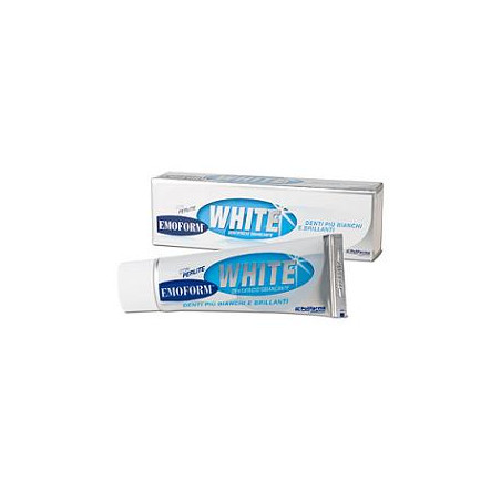 Emoform Dentifricio White 40ml