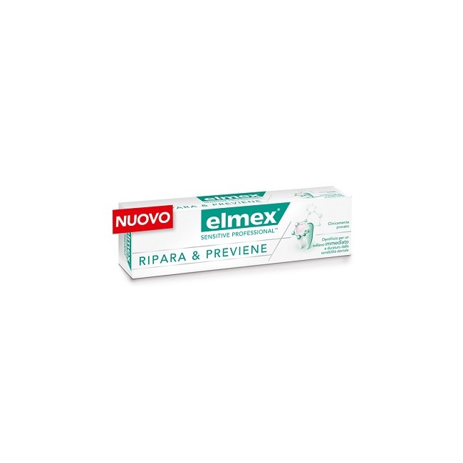 Elmex Sensitive Professional Ripara & Previene Dentifricio 75ml