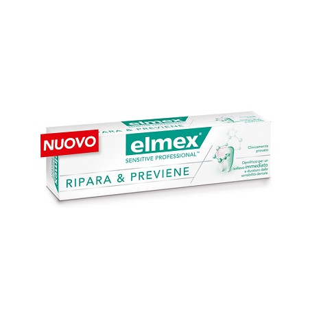 Elmex Sensitive Professional Ripara & Previene Dentifricio 75ml