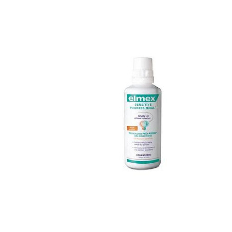 Elmex Sensitive Plus Collutorio 400ml