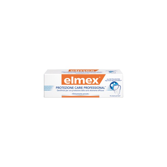 DENTIFRICIO ELMEX PROTEZIONE CARIE PROFESSIONAL