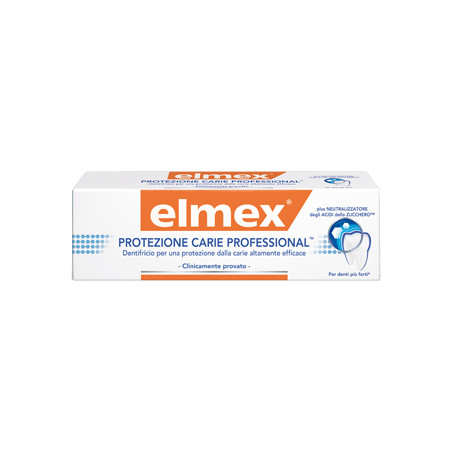 DENTIFRICIO ELMEX PROTEZIONE CARIE PROFESSIONAL