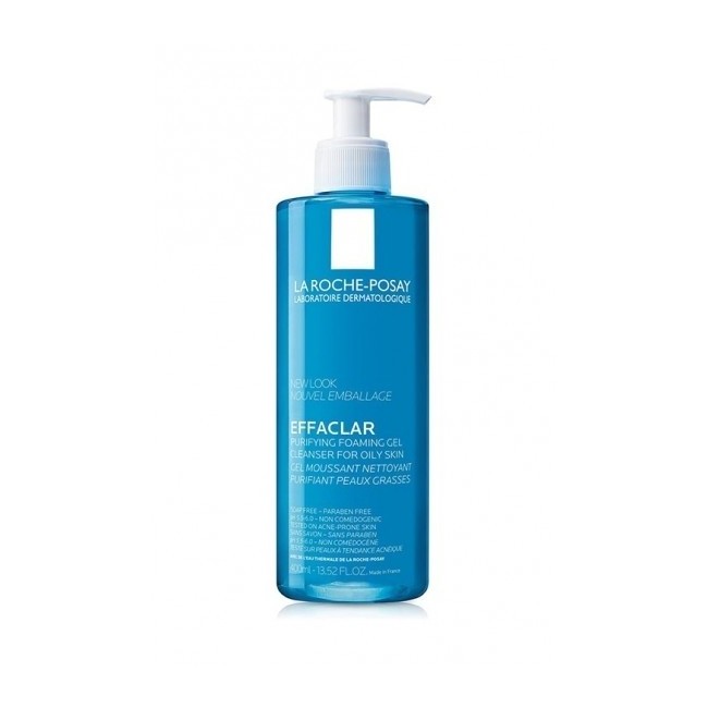 LA ROCHE POSAY EFFACLAR GEL MOUSSE 400 ML