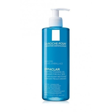 LA ROCHE POSAY EFFACLAR GEL MOUSSE 400 ML