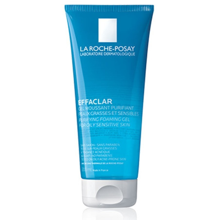 La Roche-Posay Effaclar Gel Schiumogeno Purificante Pelle Grassa E Sensibile 200ml