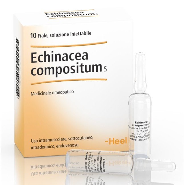 HEEL ECHINACEA COMPOSTA S 10 FIALE DA 2,2 ML L'UNA