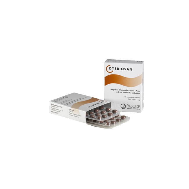 DYSBIOSAN 40 COMPRESSE PASCOE