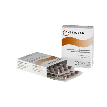 DYSBIOSAN 40 COMPRESSE PASCOE