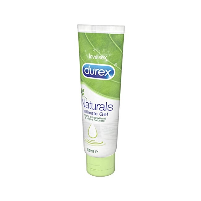 GEL LUBRIFICANTE DUREX NATURAL GEL 100 ml