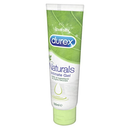 GEL LUBRIFICANTE DUREX NATURAL GEL 100 ml