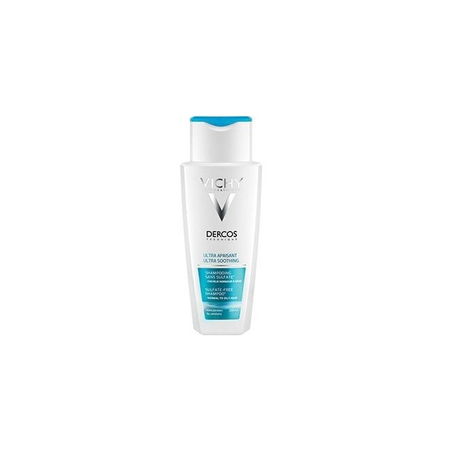 Vichy Dercos Shampoo ultralenitivo Antiforfora Capelli Grassi  200ml