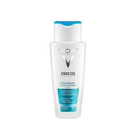 Vichy Dercos Shampoo ultralenitivo Antiforfora Capelli Grassi  200ml