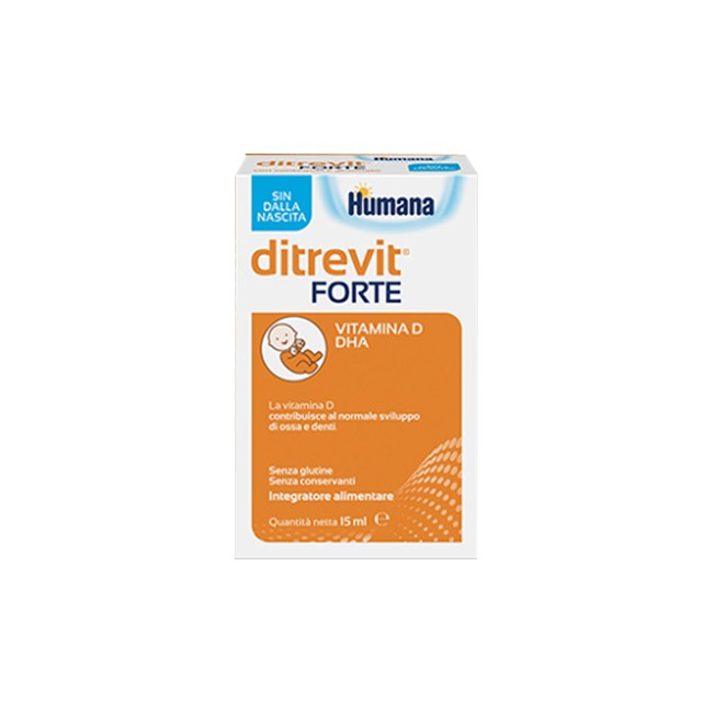 DITREVIT FORTE 15 ML NUOVA FORMULAZIONE