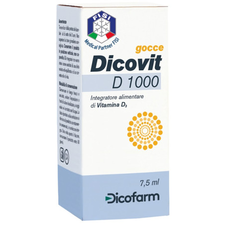 Dicofarm Dicovit D 1000 7,5ml