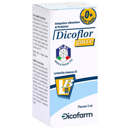 Dicoflor Gocce Integratore Alimentare 5ml