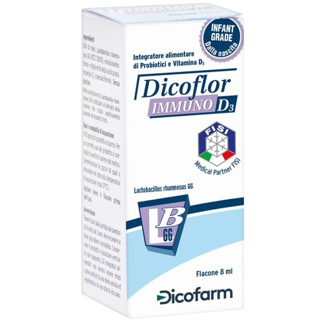 DICOFLOR IMMUNO D3 8 ML FLACONE