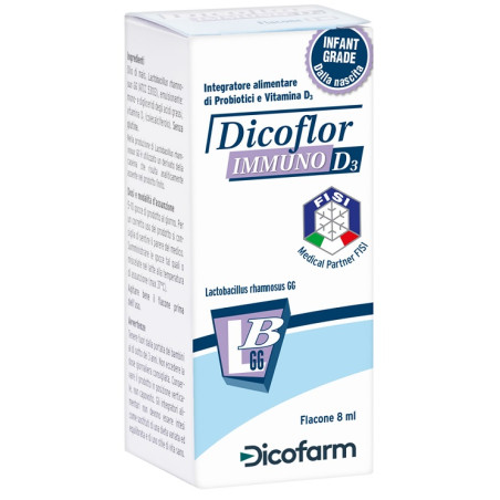 DICOFLOR IMMUNO D3 8 ML FLACONE