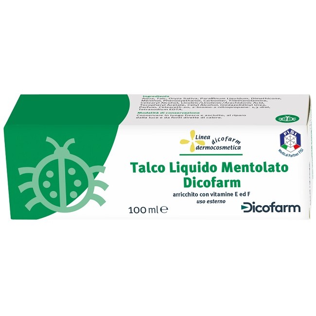 Dicofarm Talco Liquido Mentol