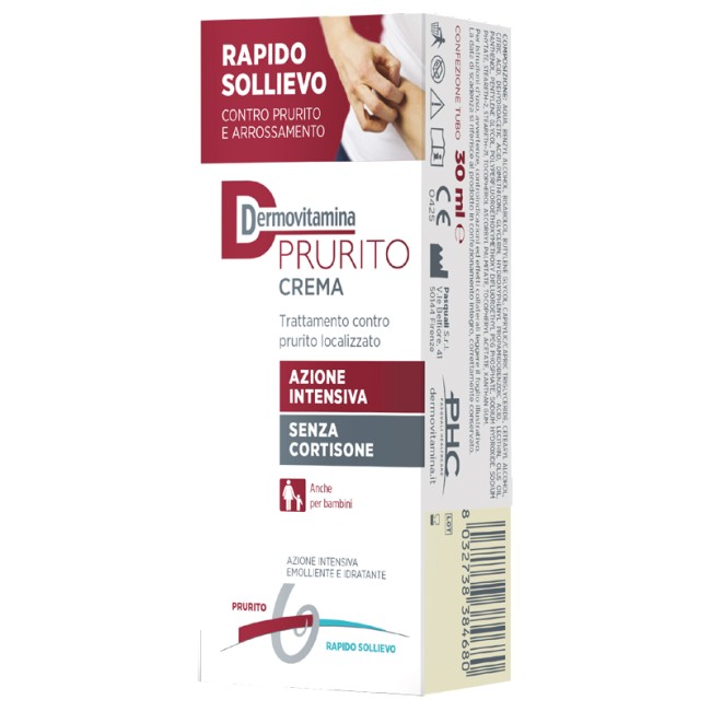 DERMOVITAMINA PRURITO CREMA AZIONE INTENSIVA SENZA CORTISONE 30 ML