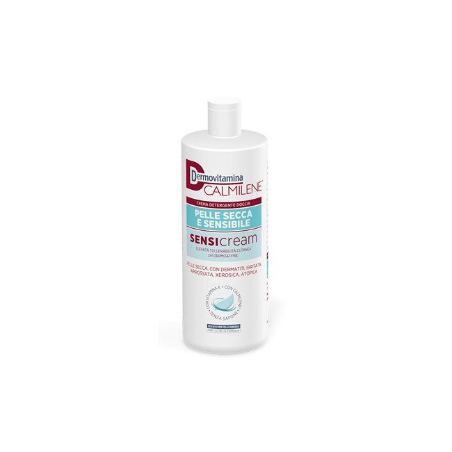 DERMOVITAMINA CALMILENE SENSICREAM DETERGENTE IN CREMA SENZA SAPONE PER PELLE SECCA E SENSIBILE 250 ML