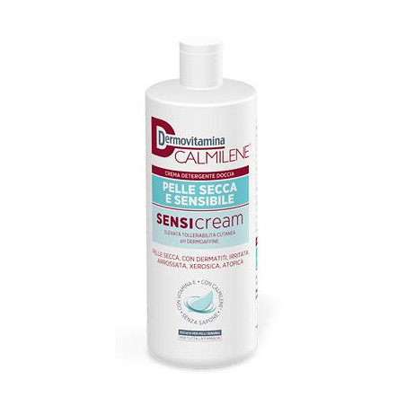 DERMOVITAMINA CALMILENE SENSICREAM DETERGENTE IN CREMA SENZA SAPONE PER PELLE SECCA E SENSIBILE 250 ML