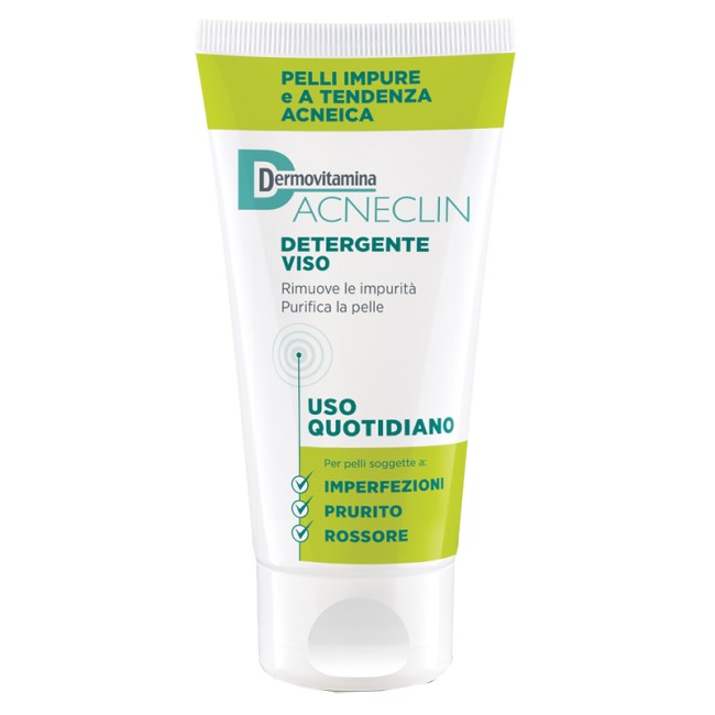 Dermovitamina Acneclin Detergente  Viso 200ml