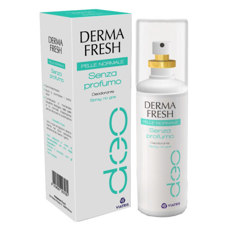 Dermafresh Deodorante Pelle Normale Senza Profumo 100ml