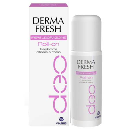 Dermafresh Deodorante Ipersudorazione Roll-On 75ml