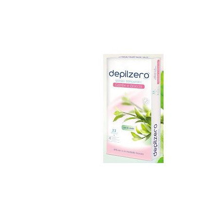 Depilzero 6 Doppie Str Dep 22p