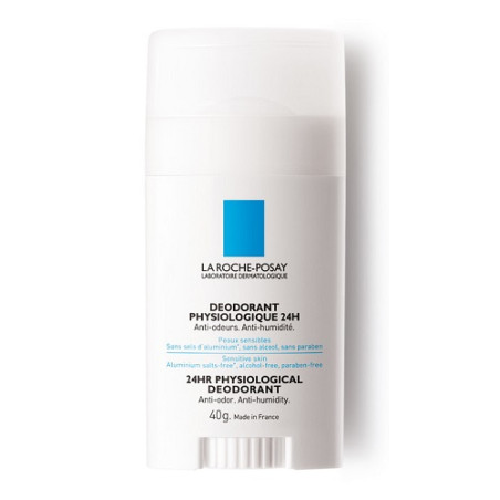 La Roche-Posay Deodorant Physiologique 24h Stick 40g