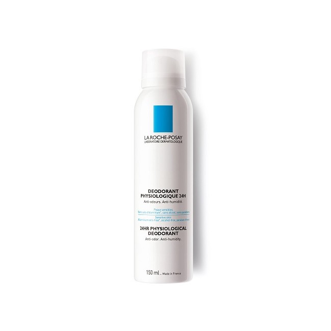 La Roche-Posay Deodorant Physiologique 24h Aerosol 150ml