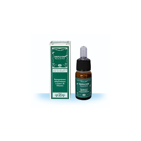 DEFLUOR GOCCE 10 ML