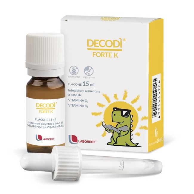 Decodi K Forte Integratore Alimentare 15ml