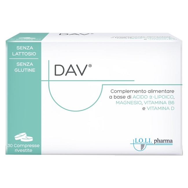 DAV 30 COMPRESSE