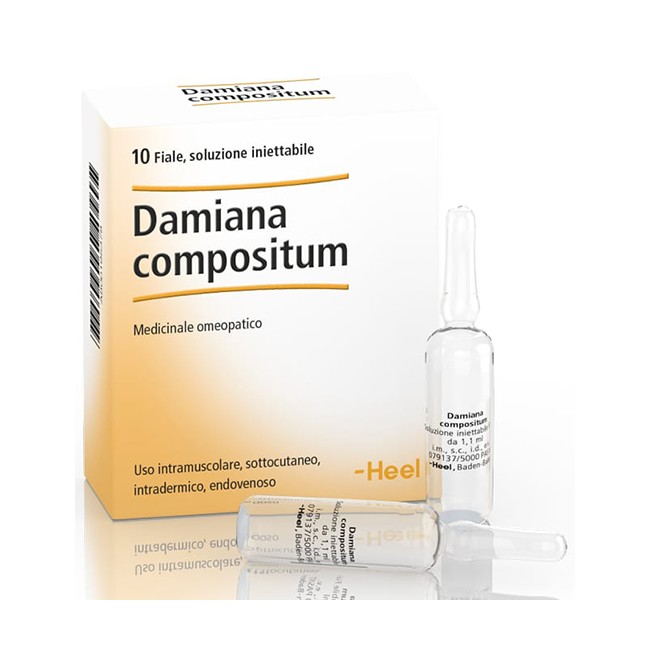 DAMIANA COMPOSITUM 10 FIALE DA 2,2 ML L'UNA