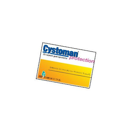 CYSTOMAN PROTECTION 20 CAPSULE