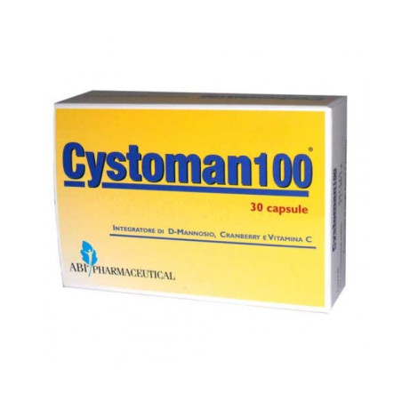 CYSTOMAN 100 30 CAPSULE