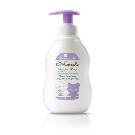 CREMA VISO CORPO BIO COCCOLE 250 ML