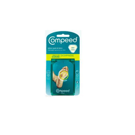 Compeed Cerotti Per Duroni Formato Medio 6 Pezzi