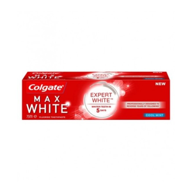 Colgate Max White Expert White Dentifricio Tubo 75ml