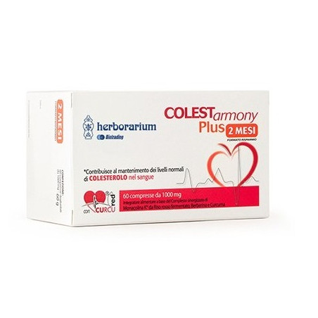 COLESTARMONY PLUS 60 COMPRESSE