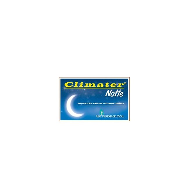 CLIMATER NOTTE 20 COMPRESSE OROSOLUBILI 600MG*