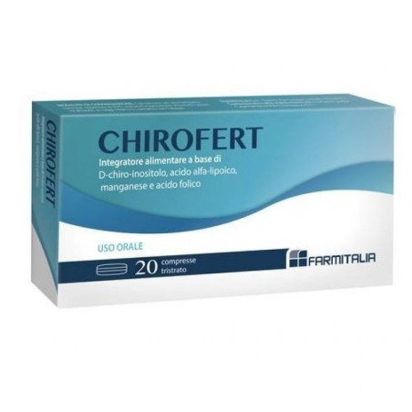 Chirofert Integratore Alimentare 20 Compresse