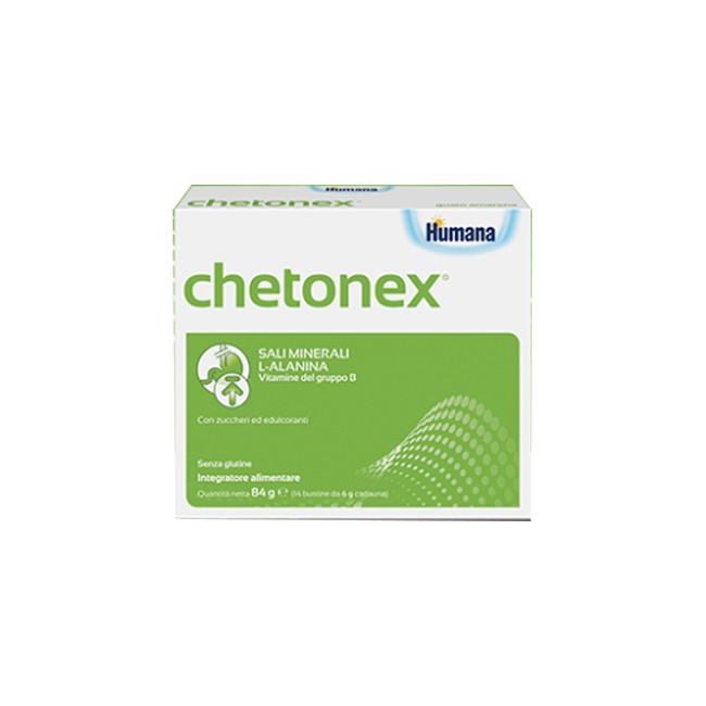 Humana Chetonex Integratore Alimentare 14 Bustine