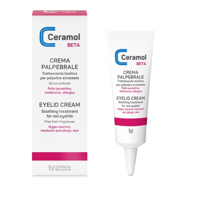 CERAMOL CREMA PALPEBRALE 10 ML