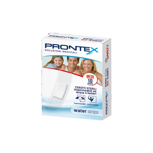 CEROTTO PRONTEX WATER STRIPS MEDIO 10 PEZZI