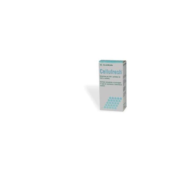 CELLUFRESH SOLUZIONE OFTALMICA 1 FLACONE 12 ML