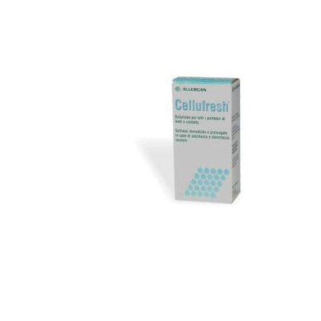 CELLUFRESH SOLUZIONE OFTALMICA 1 FLACONE 12 ML